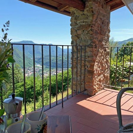 La Casa In Valli 35 Villa Bagni di Lucca Buitenkant foto