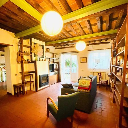 La Casa In Valli 35 Villa Bagni di Lucca Buitenkant foto