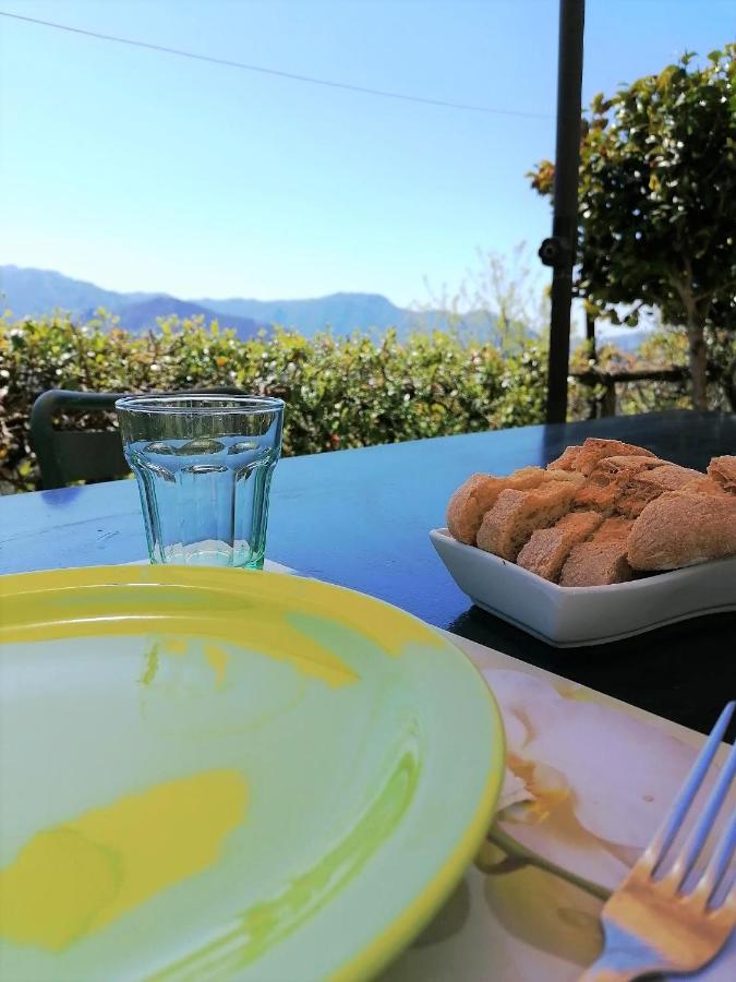 La Casa In Valli 35 Villa Bagni di Lucca Buitenkant foto