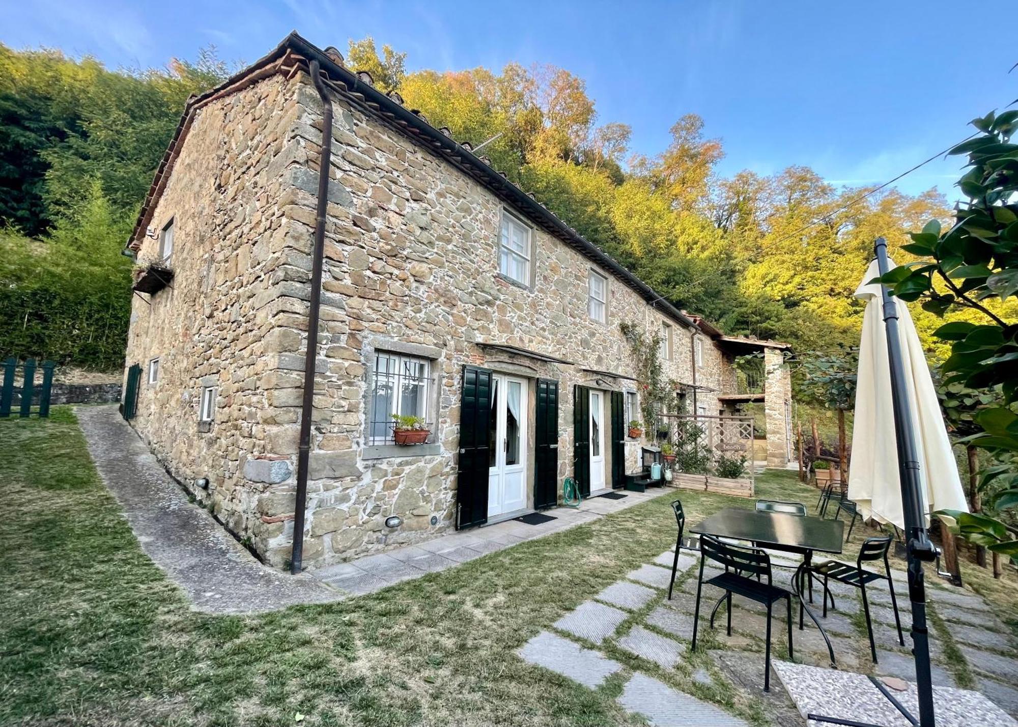 La Casa In Valli 35 Villa Bagni di Lucca Buitenkant foto