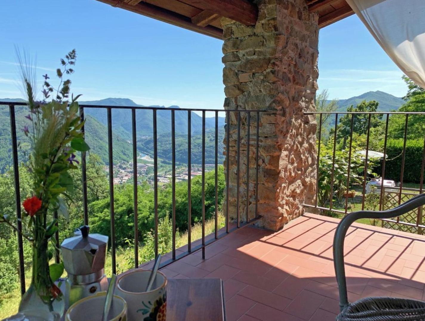 La Casa In Valli 35 Villa Bagni di Lucca Buitenkant foto