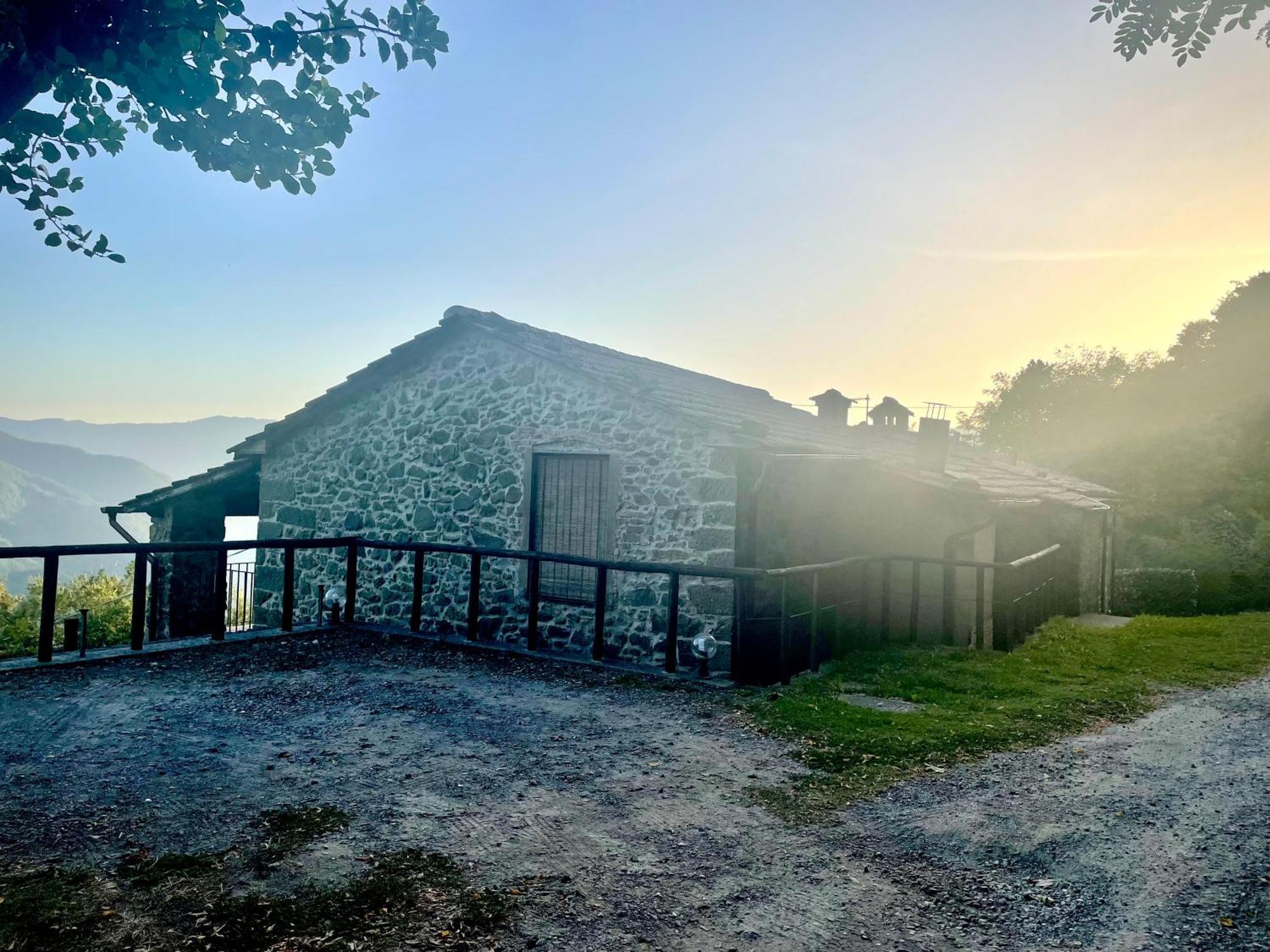 La Casa In Valli 35 Villa Bagni di Lucca Buitenkant foto
