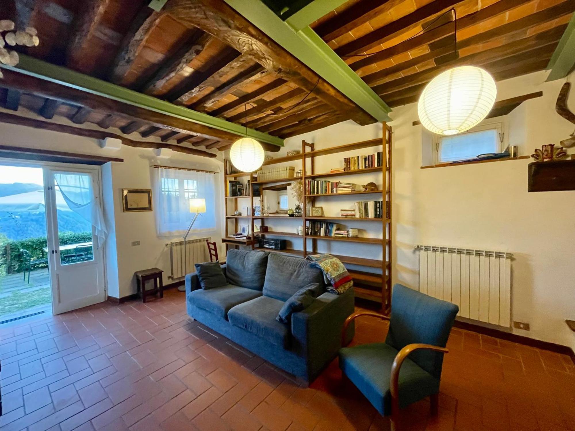 La Casa In Valli 35 Villa Bagni di Lucca Buitenkant foto