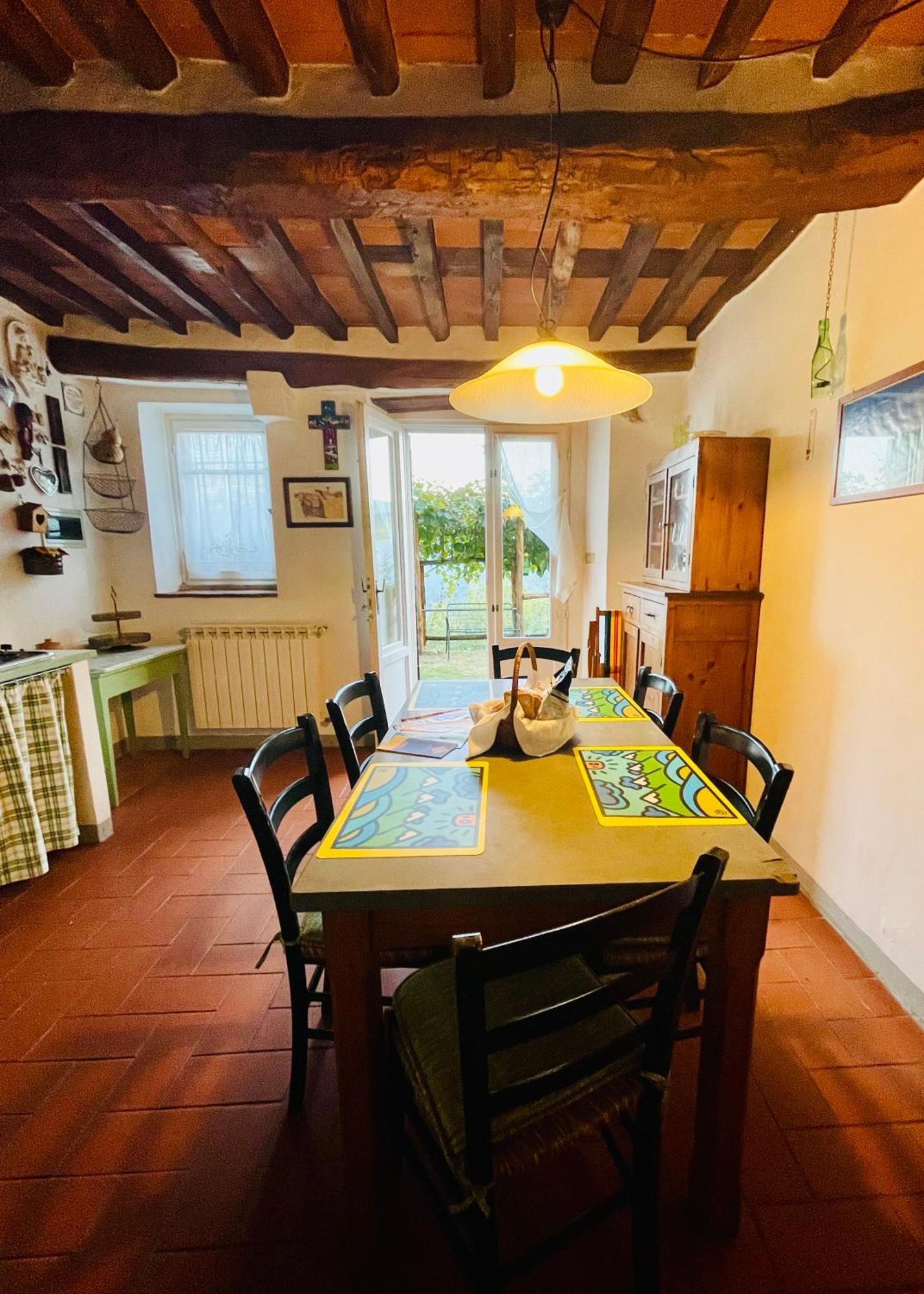 La Casa In Valli 35 Villa Bagni di Lucca Buitenkant foto
