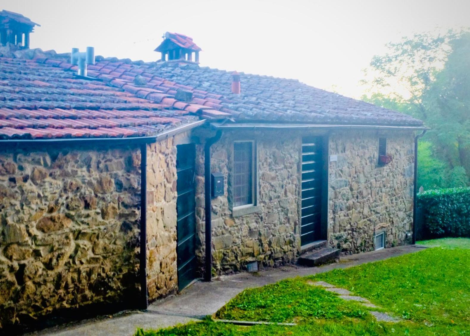La Casa In Valli 35 Villa Bagni di Lucca Buitenkant foto