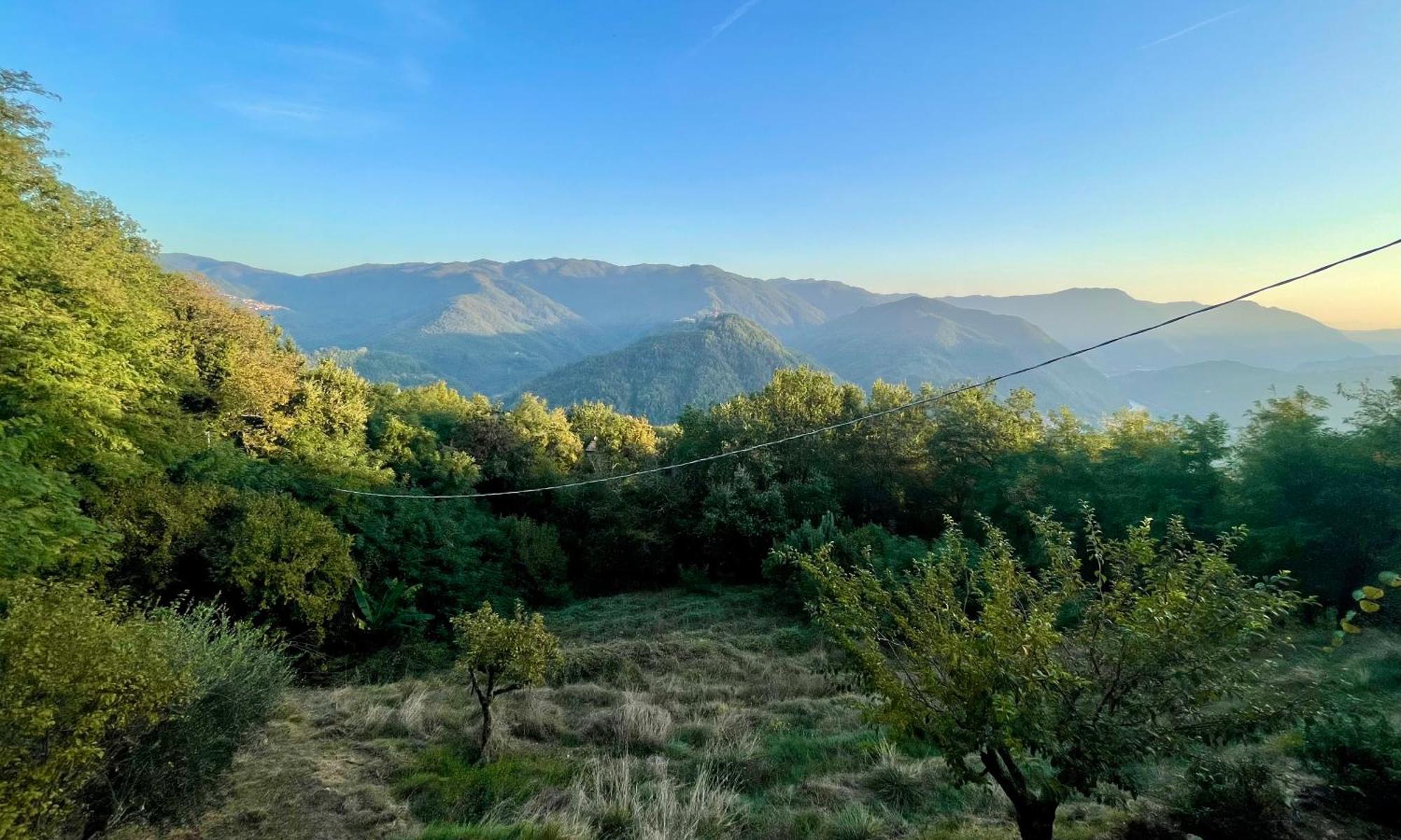 La Casa In Valli 35 Villa Bagni di Lucca Buitenkant foto