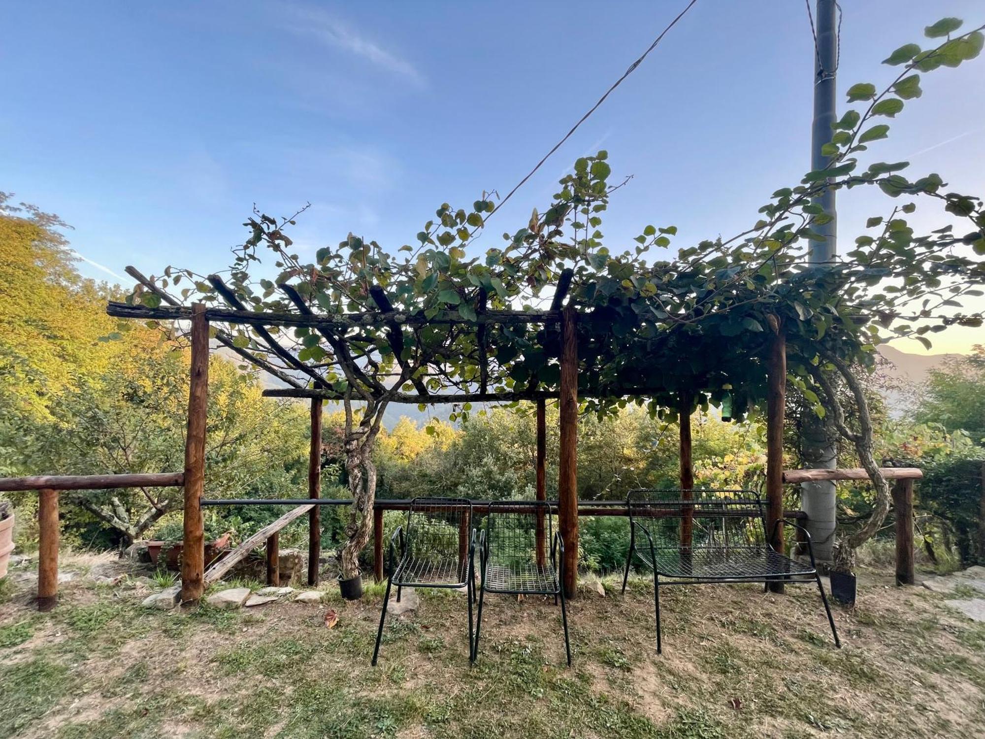 La Casa In Valli 35 Villa Bagni di Lucca Buitenkant foto