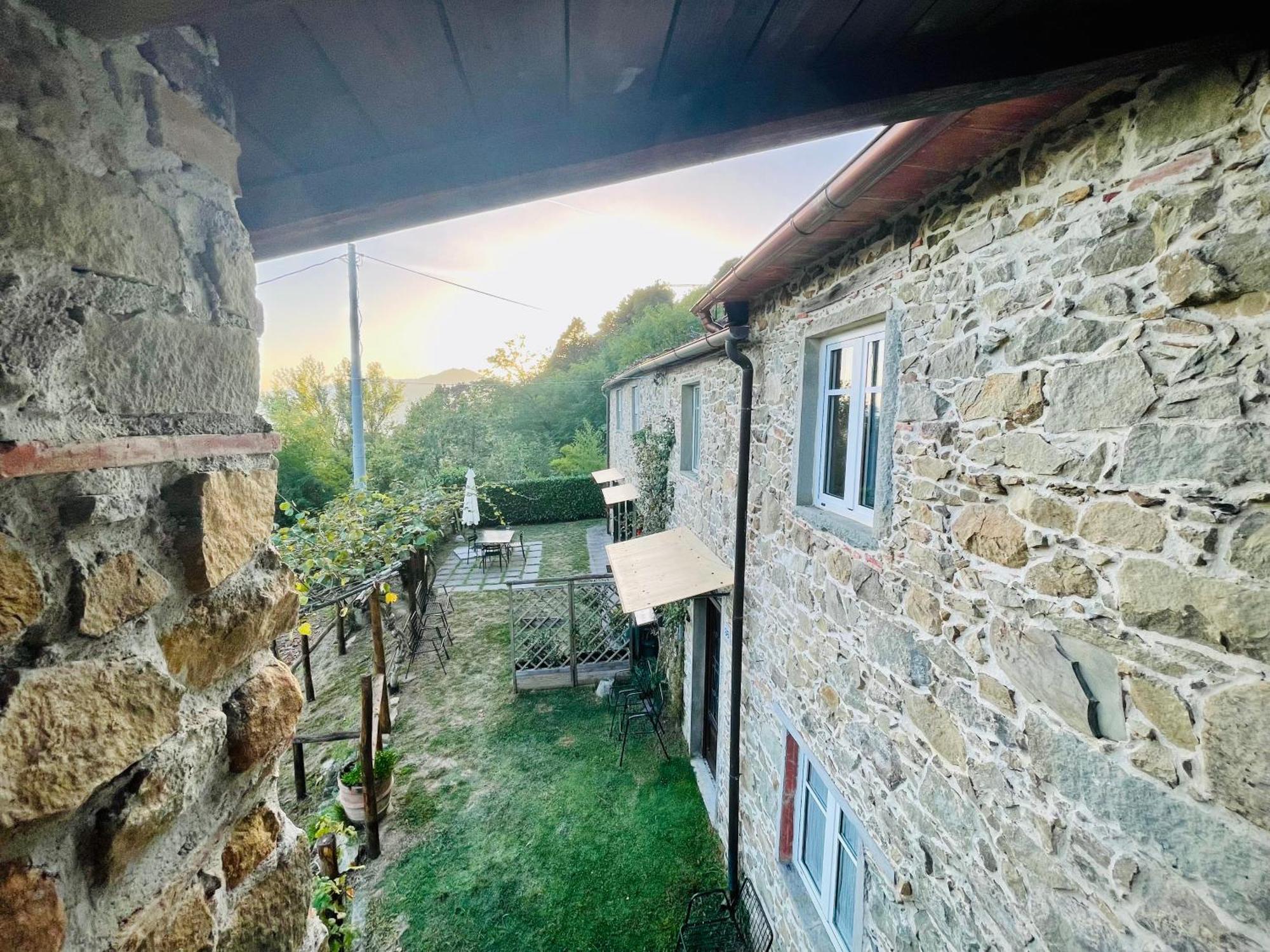 La Casa In Valli 35 Villa Bagni di Lucca Buitenkant foto