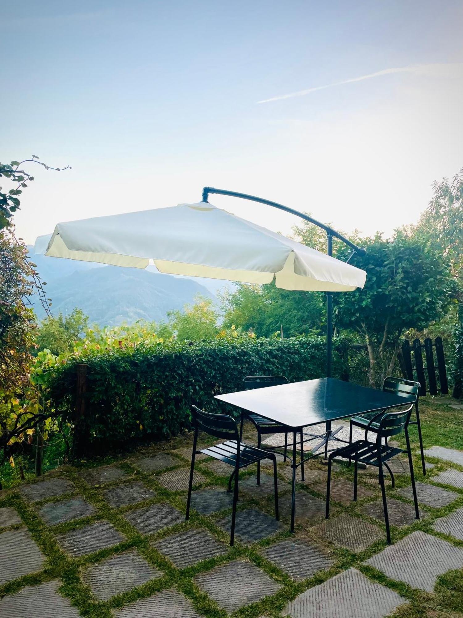 La Casa In Valli 35 Villa Bagni di Lucca Buitenkant foto