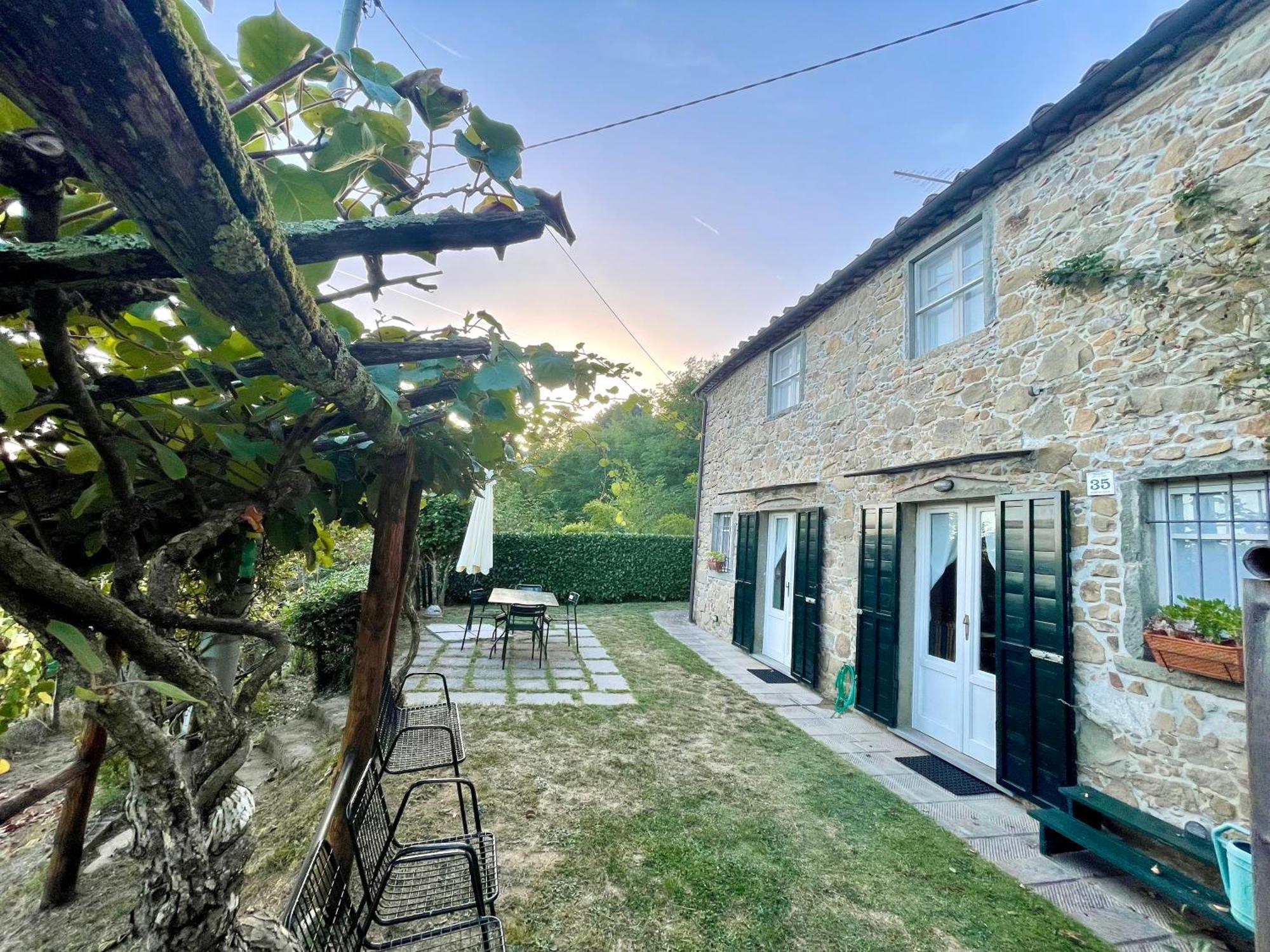 La Casa In Valli 35 Villa Bagni di Lucca Buitenkant foto