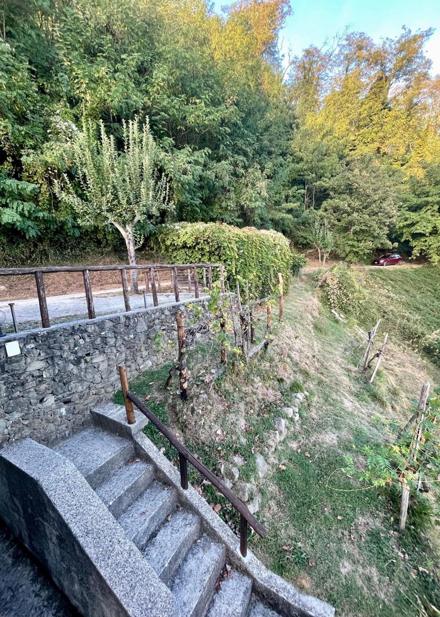 La Casa In Valli 35 Villa Bagni di Lucca Buitenkant foto