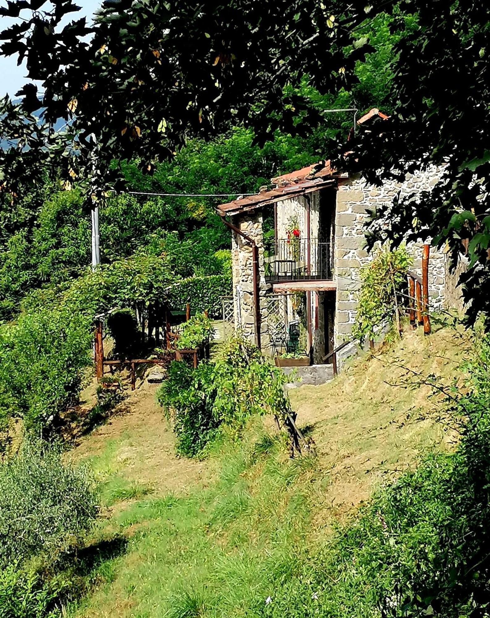 La Casa In Valli 35 Villa Bagni di Lucca Buitenkant foto