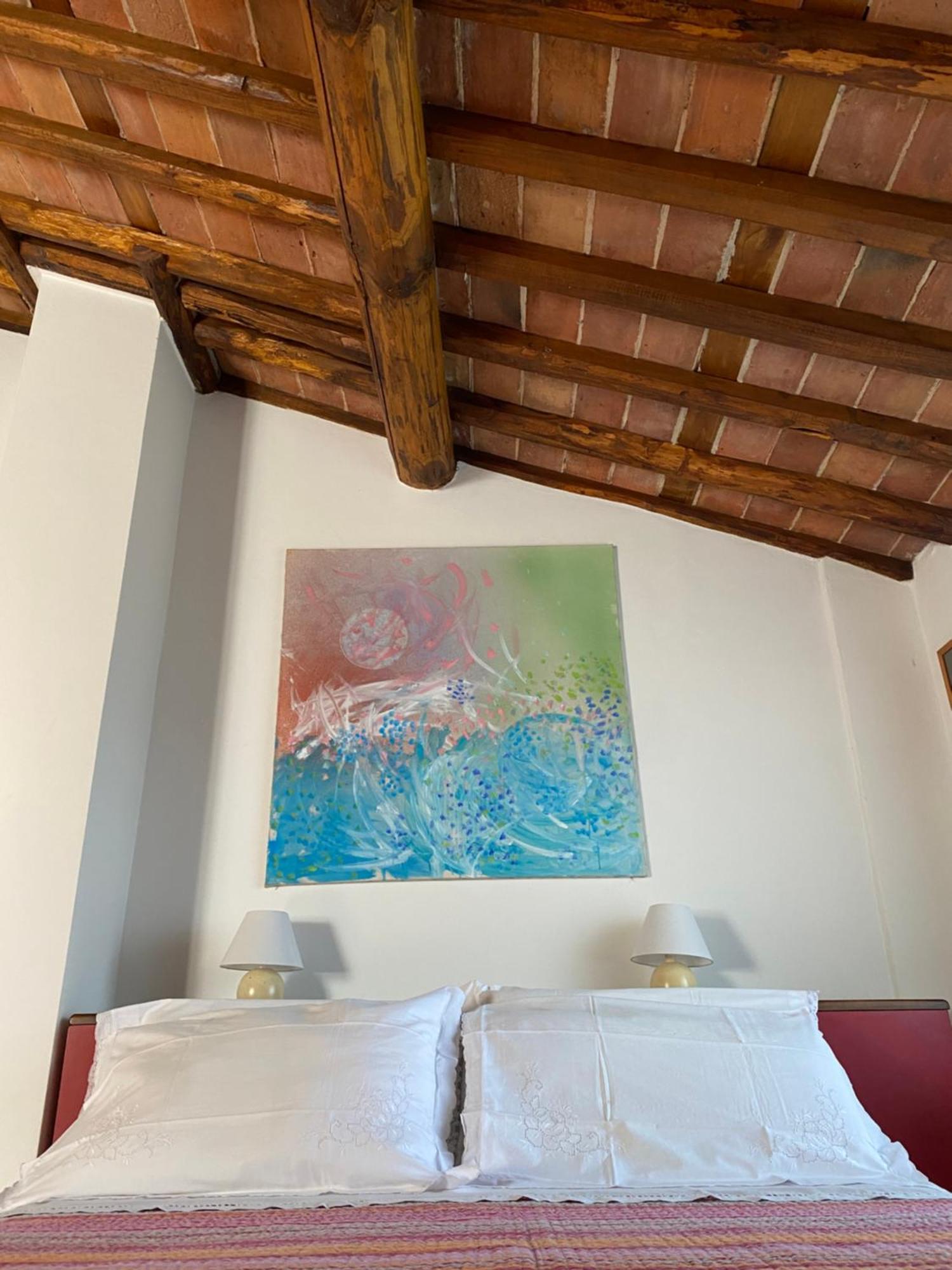 La Casa In Valli 35 Villa Bagni di Lucca Buitenkant foto
