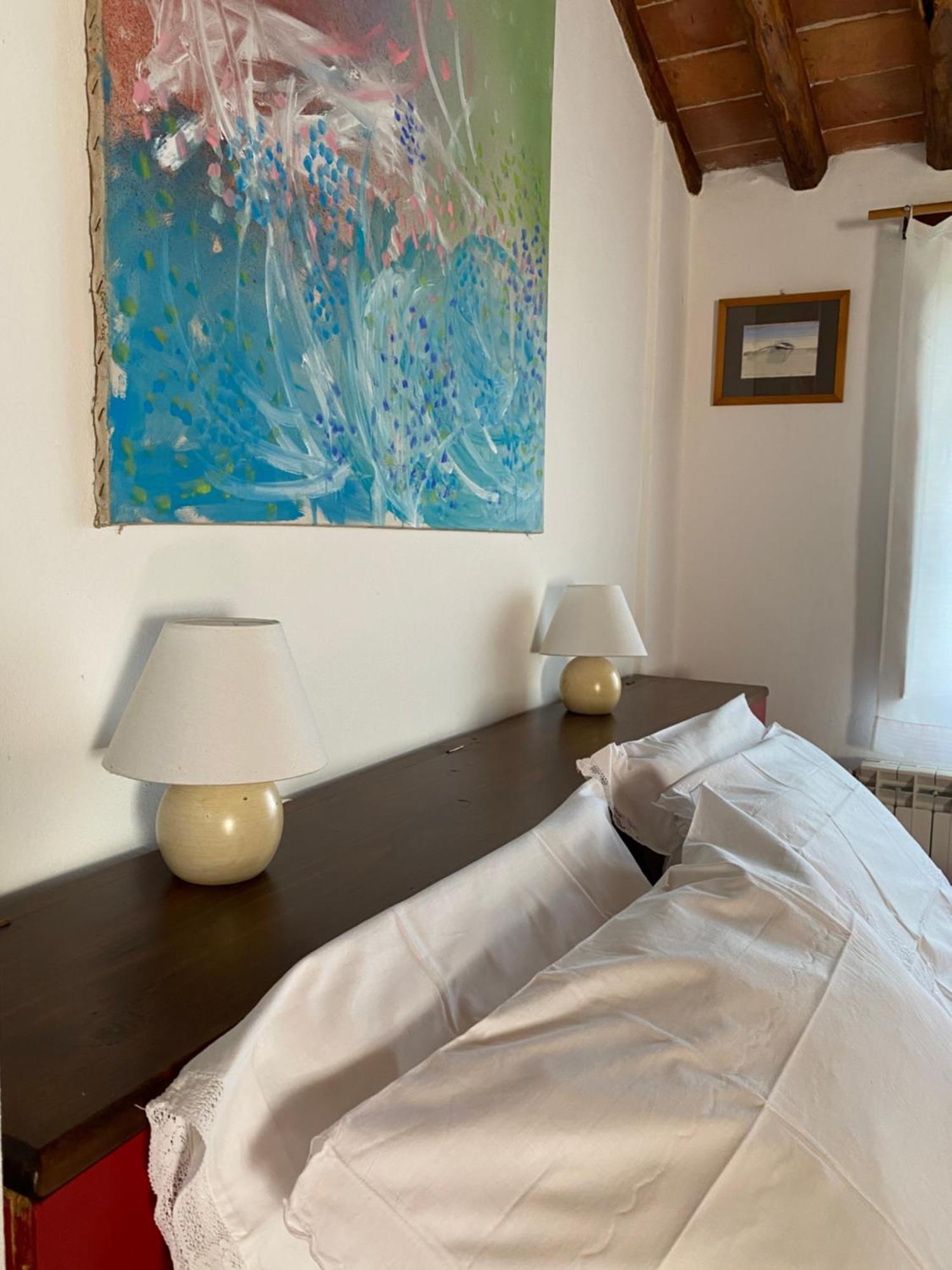 La Casa In Valli 35 Villa Bagni di Lucca Buitenkant foto