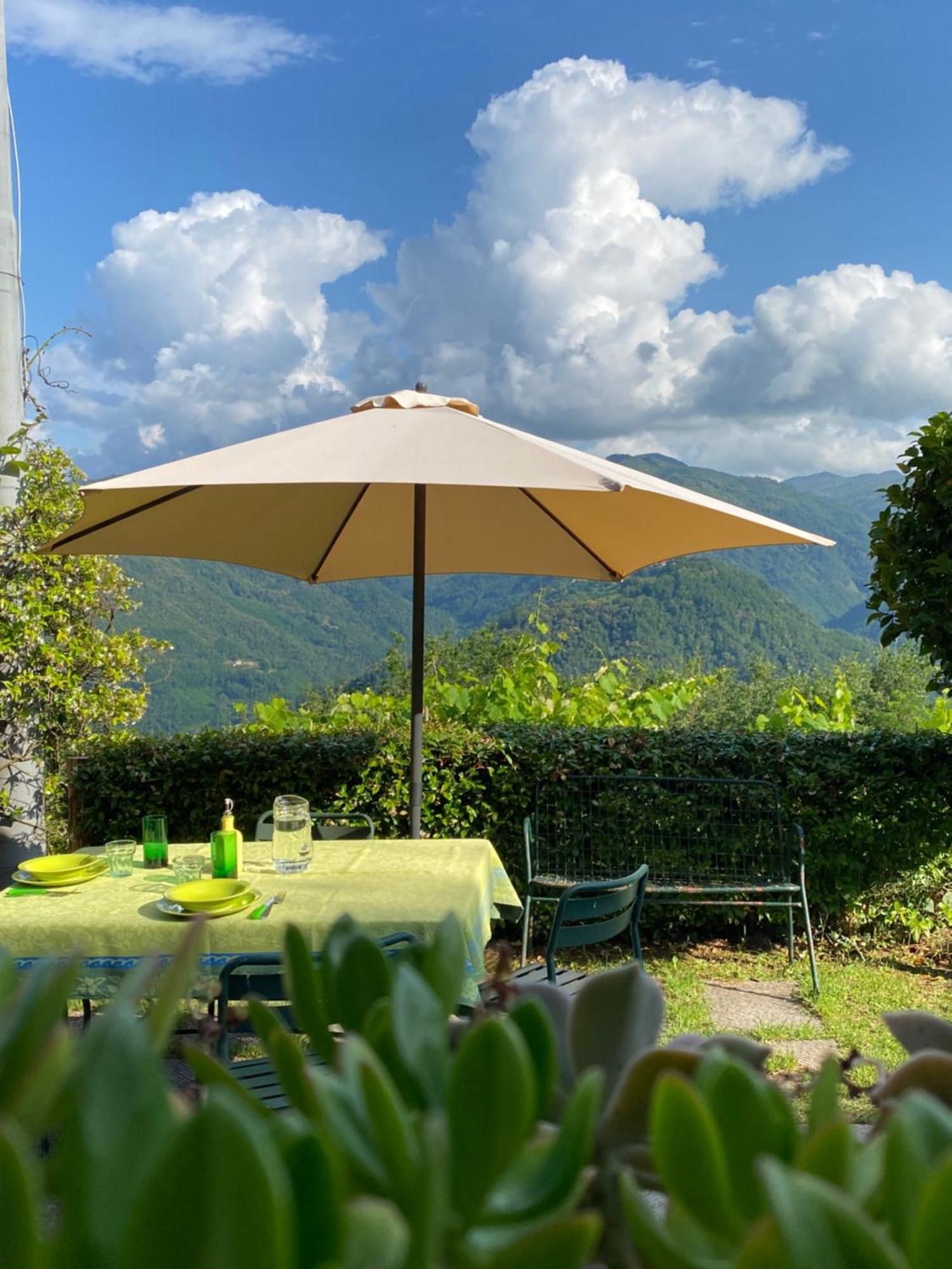 La Casa In Valli 35 Villa Bagni di Lucca Buitenkant foto