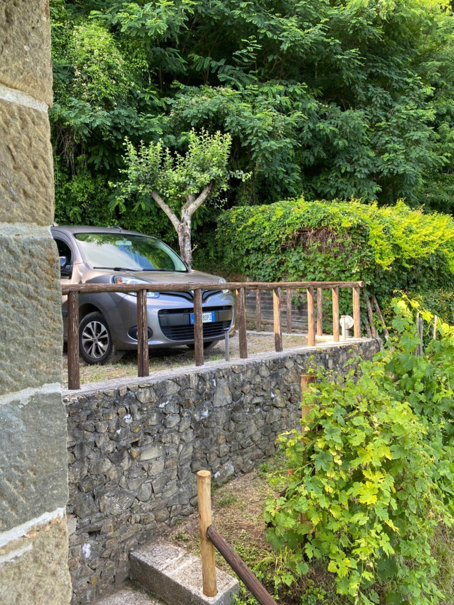 La Casa In Valli 35 Villa Bagni di Lucca Buitenkant foto